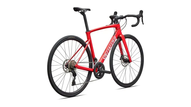 Specialized Roubaix SL8 Shimano Tiagra Road Bike in Redwood Metallic-2