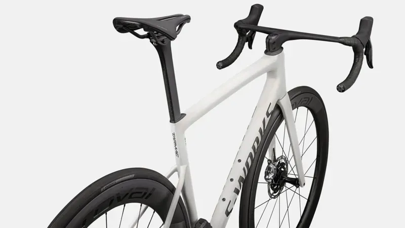 Specialized S-Works Tarmac SL8 SRAM Red eTap Road Bike in Satin Fog