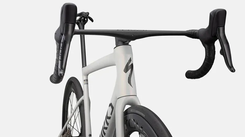 Specialized S-Works Tarmac SL8 SRAM Red eTap Road Bike in Satin Fog-1