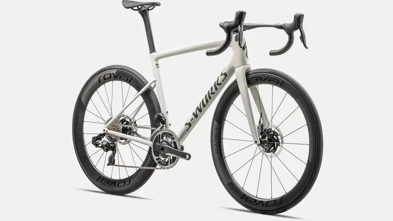 Specialized S-Works Tarmac SL8 SRAM Red eTap Road Bike in Satin Fog-3