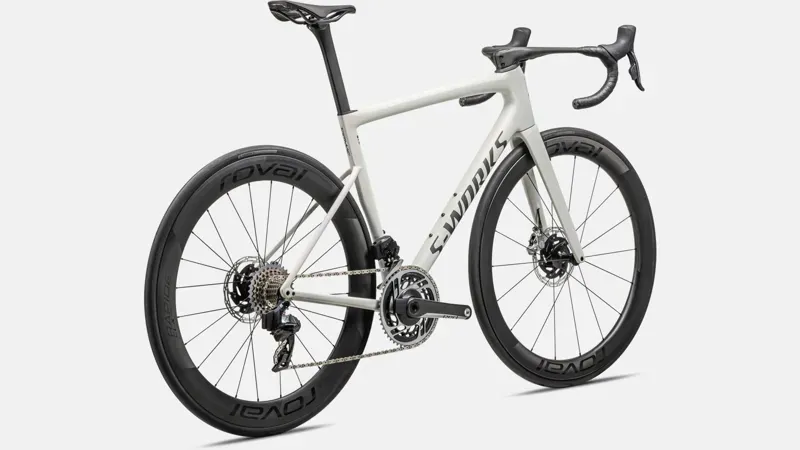 Specialized S-Works Tarmac SL8 SRAM Red eTap Road Bike in Satin Fog-6