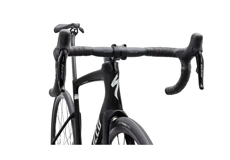 Specialized Tarmac SL9 Comp Shim105 Di2 Road Bike in Charcoal/Dolomite-4
