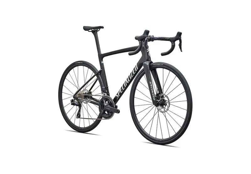Specialized Tarmac SL9 Comp Shim105 Di2 Road Bike in Charcoal/Dolomite-3