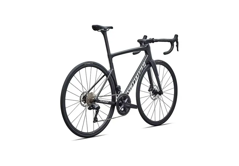 Specialized Tarmac SL9 Comp Shim105 Di2 Road Bike in Charcoal/Dolomite-2