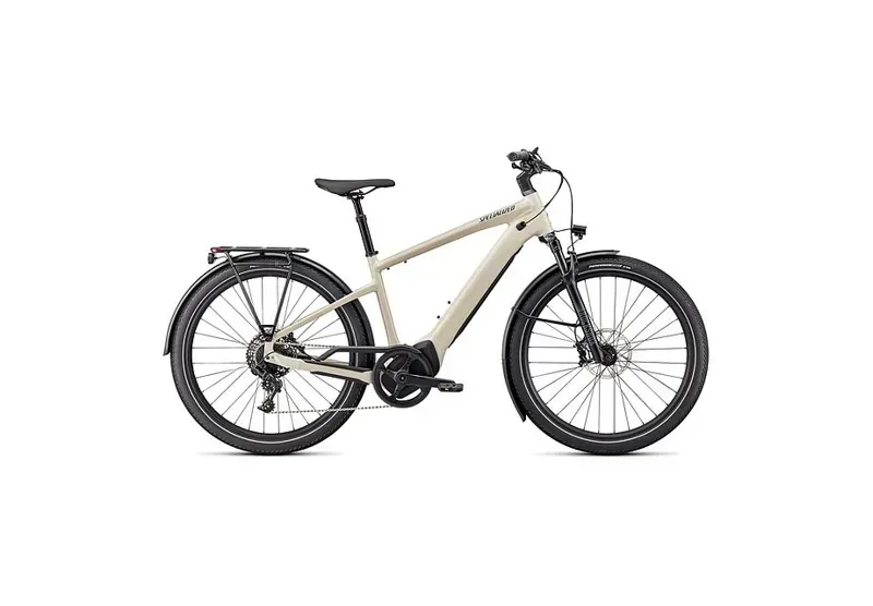 Specialized Turbo Vado 5.0 Electric City Bike in White/Black