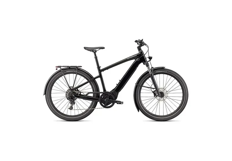 Specialized Turbo Vado 4.0 Electric Bike in Black/Silver