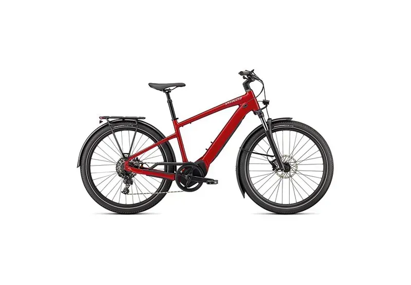 Specialized Turbo Vado 4.0 Electric Bike in Red/Silver