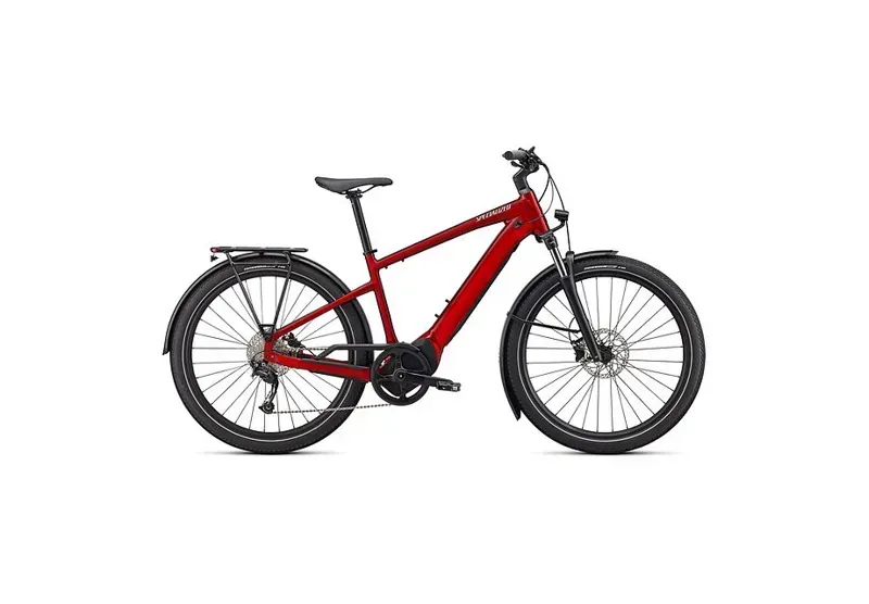 Specialized Turbo Vado 3.0 Electric Hybrid Bike in Red/Silver
