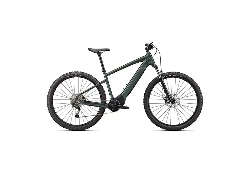 Specialized Turbo Tero 3.0 E-Hybrid Bike In Oak Green Metallic/Smoke