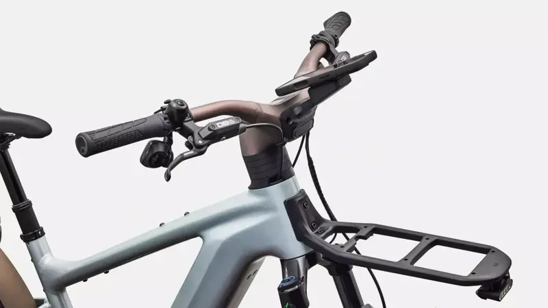 Specialized Turbo Vado 3 EVO 6.0 eHybrid Bike in Agave Gray/Black-4