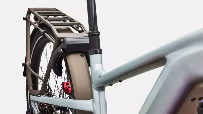 Specialized Turbo Vado 3 EVO 6.0 eHybrid Bike in Agave Gray/Black-5