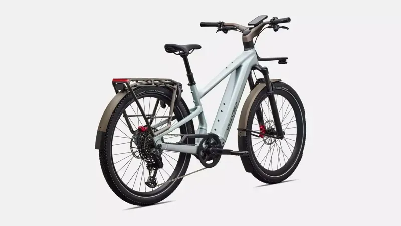 Specialized Turbo Vado 3 EVO 6.0 eHybrid Bike in Agave Gray/Black-2