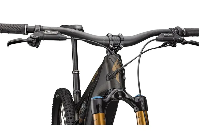 Specialized Turbo Levo 4 Pro eMTB In Gloss Metallic Obsidian-5
