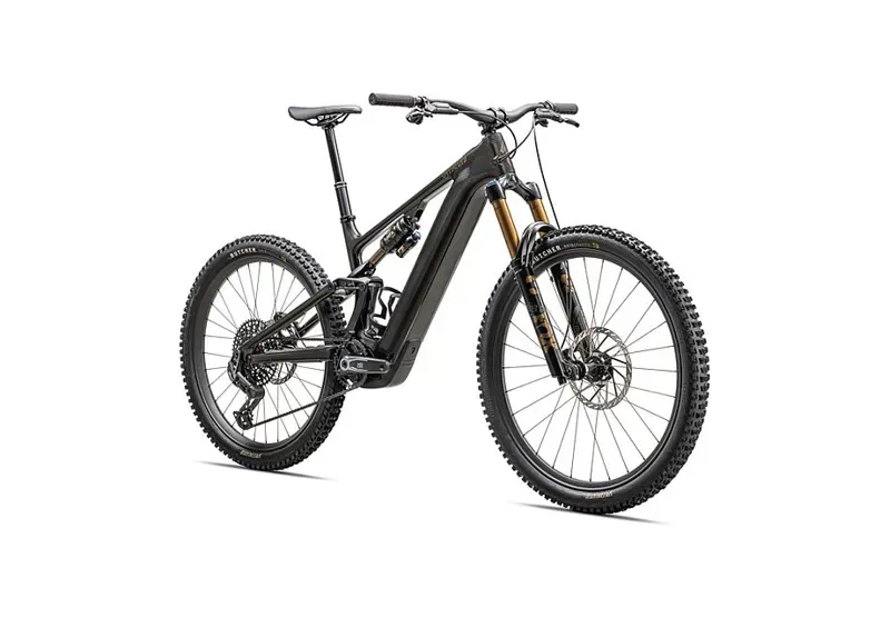 Specialized Turbo Levo 4 Pro eMTB In Gloss Metallic Obsidian-2