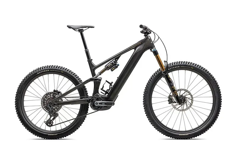 Specialized Turbo Levo 4 Pro eMTB In Gloss Metallic Obsidian-1