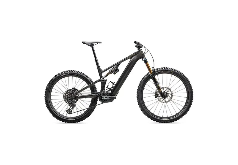 Specialized Turbo Levo 4 Pro eMTB In Gloss Metallic Obsidian
