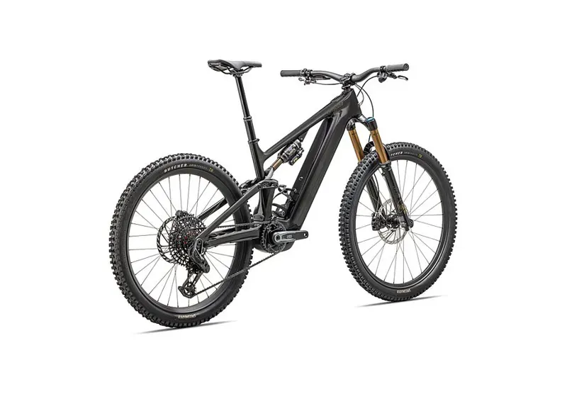 Specialized Turbo Levo 4 Pro eMTB In Gloss Metallic Obsidian-3