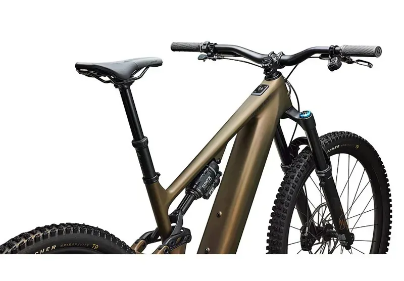 Specialized Turbo Levo 4 Expert eMountain Bike in Burnt Gold-4