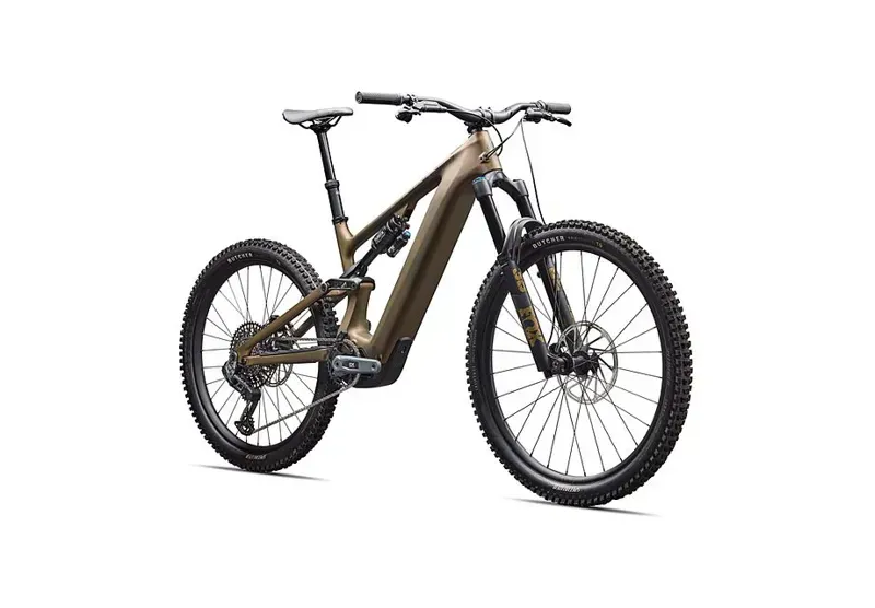 Specialized Turbo Levo 4 Expert eMountain Bike in Burnt Gold-2