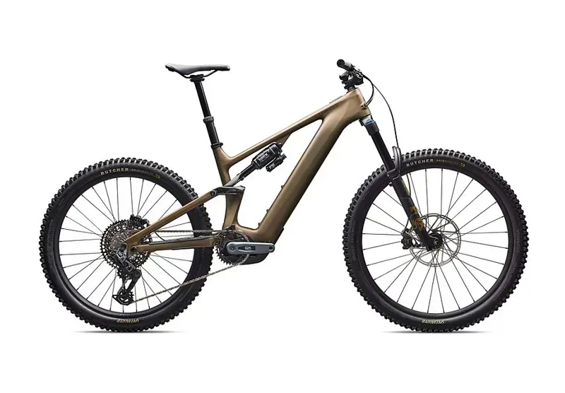 Specialized Turbo Levo 4 Expert eMountain Bike in Burnt Gold-1