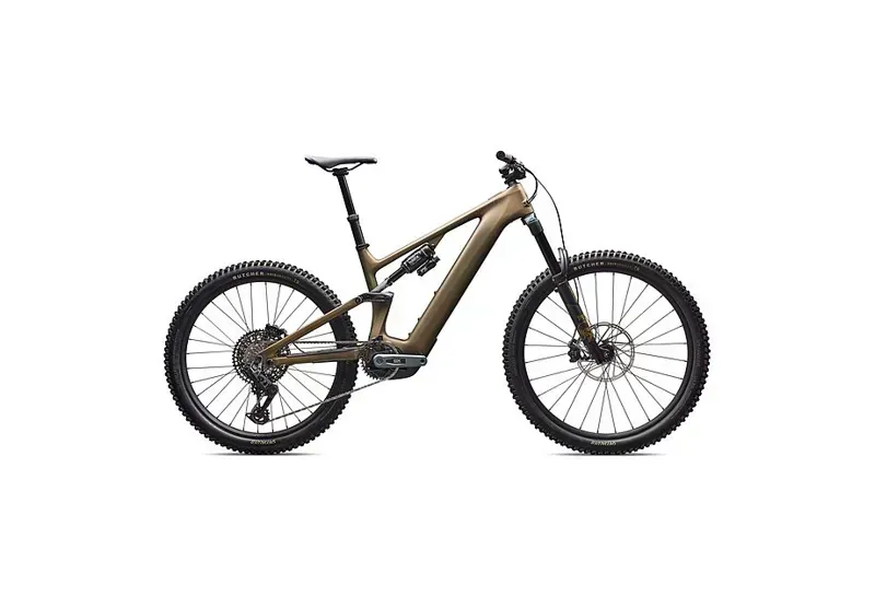 Specialized Turbo Levo 4 Expert eMountain Bike in Burnt Gold