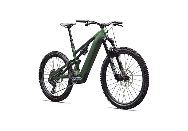 Specialized Turbo Levo 4 Expert eMountain Bike in Cypress Green Metallic-1