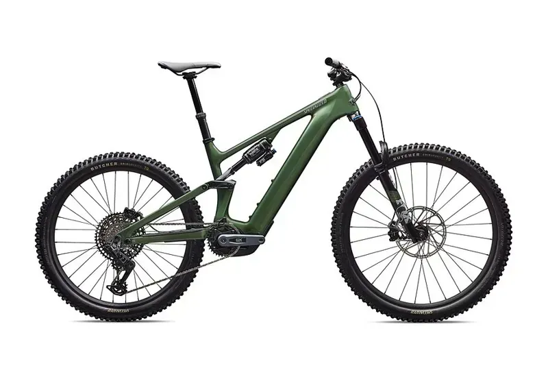 Specialized Turbo Levo 4 Expert eMountain Bike in Cypress Green Metallic