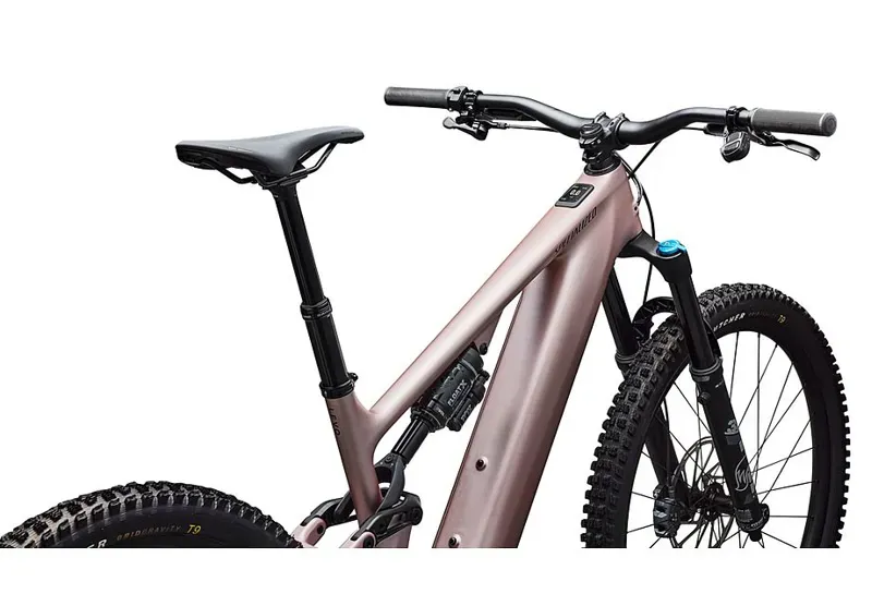 Specialized Turbo Levo 4 Comp eMTB In Satin Champagne-4