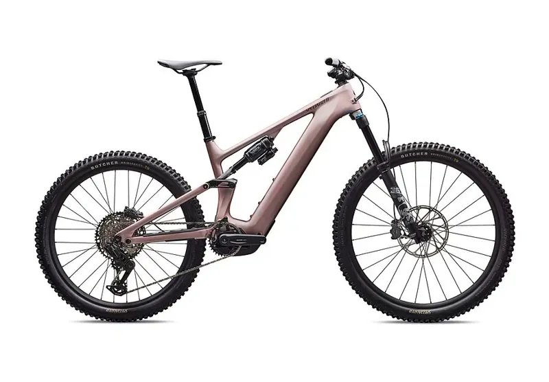Specialized Turbo Levo 4 Comp eMTB In Satin Champagne-1