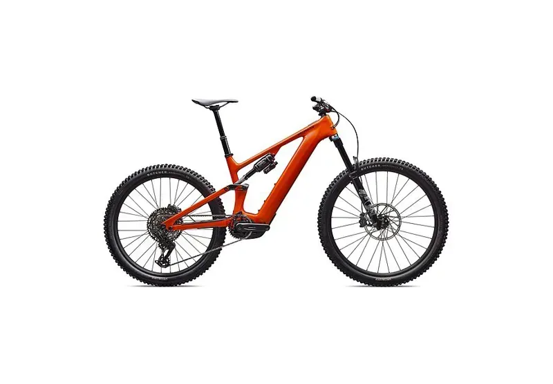Specialized Turbo Levo 4 Comp eMTB In Deep Gloss Orange