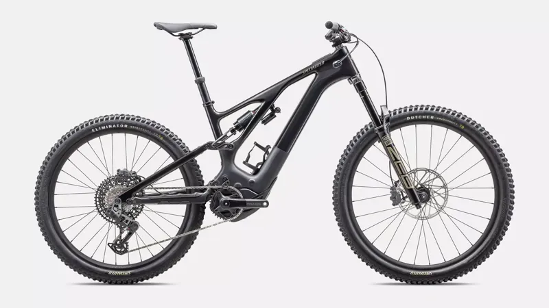 Specialized Turbo Levo Expert T-Type E-Mountain Bike In Obsidian/Taupe