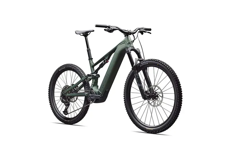 Specialized Turbo Levo 4 Alloy eMTB in Satin Cypress Metallic/Dark Moss Green-2