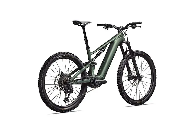 Specialized Turbo Levo 4 Alloy eMTB in Satin Cypress Metallic/Dark Moss Green-3