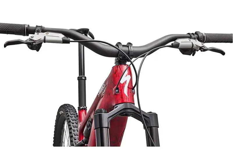 Specialized S-Works Turbo Levo 4 Carbon eMountain Bike in Gloss Red Tint-3