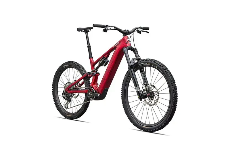 Specialized S-Works Turbo Levo 4 Carbon eMountain Bike in Gloss Red Tint-1