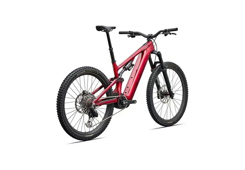 Specialized S-Works Turbo Levo 4 Carbon eMountain Bike in Gloss Red Tint-2