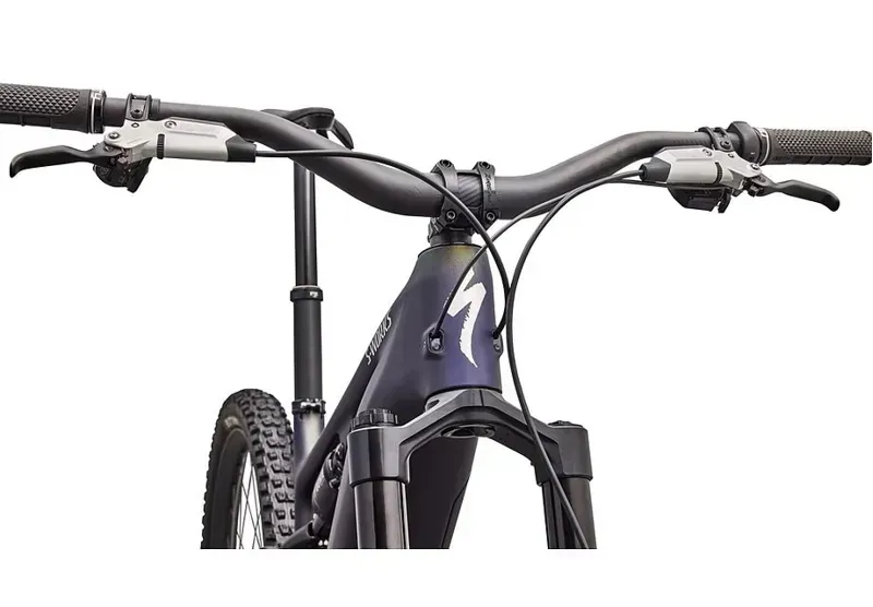 Specialized S-Works Turbo Levo 4 Carbon eMountain Bike in Satin Blue Tint-3