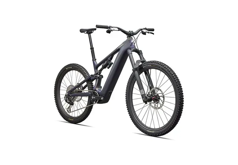 Specialized S-Works Turbo Levo 4 Carbon eMountain Bike in Satin Blue Tint-1