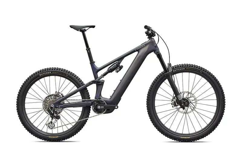 Specialized S-Works Turbo Levo 4 Carbon eMountain Bike in Satin Blue Tint