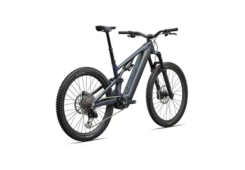 Specialized S-Works Turbo Levo 4 Carbon eMountain Bike in Satin Blue Tint-2