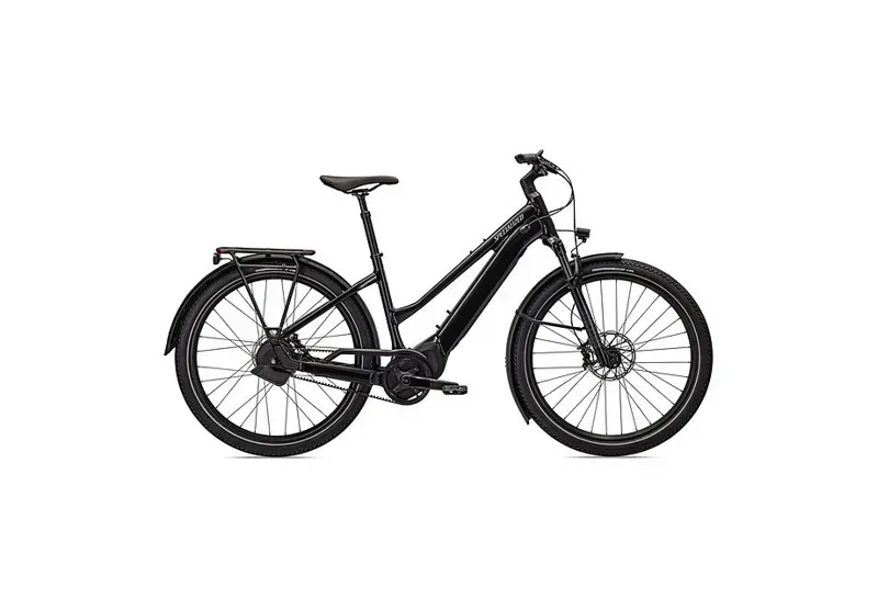 Turbo Vado 5.0 IGH Step-Through Electric City Bike in Black/Silver