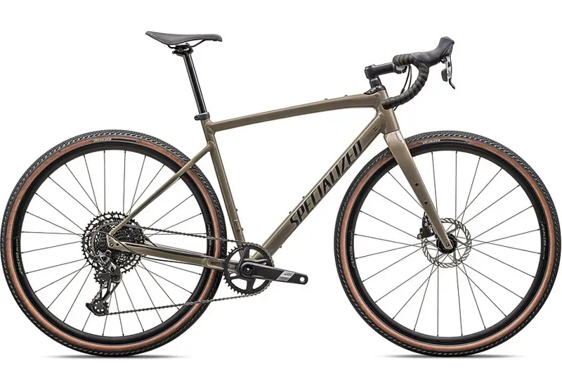 Specialized Diverge Comp E5 Gravel Bike in Taupe/Slate