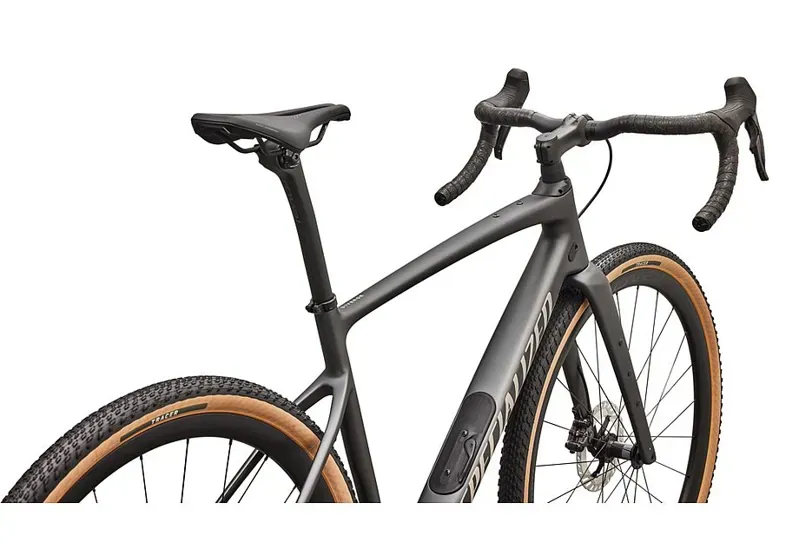 Specialized Diverge 4 Expert Shimano GRX Di2 Gravel Bike in Smoke Metallic-5