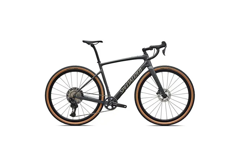 Specialized Diverge 4 Expert Shimano GRX Di2 Gravel Bike in Smoke Metallic-1