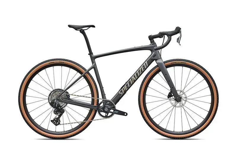 Specialized Diverge 4 Expert SRAM Rival XPLR Gravel Bike in Smoke Metallic