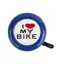 Sunlite I Love My Bike Ringer Bell in Blue