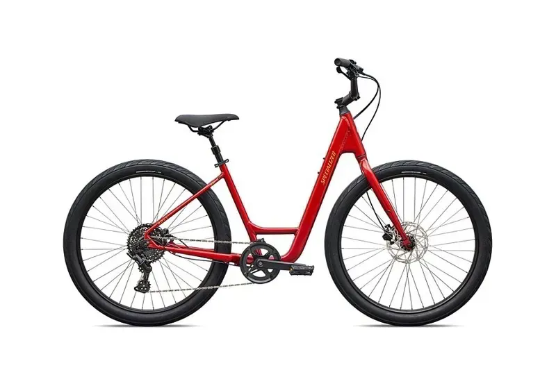 Specialized Roll 3.0 Low Entry Fitness Bike in Gloss Cayenne Metallic