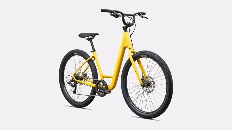 Specialized Roll 2.0 Low Entry Fitness Bike in Gloss Brassy Yellow-1
