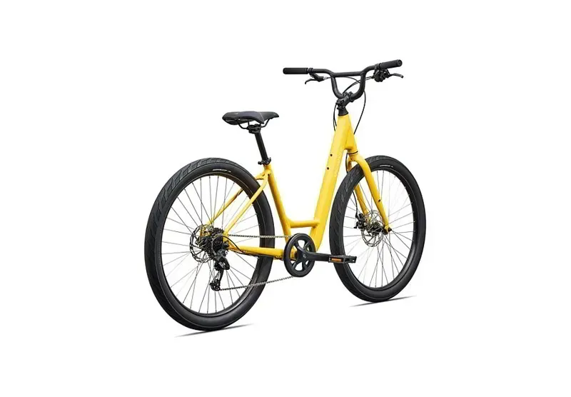 Specialized Roll 2.0 Low Entry Fitness Bike in Gloss Brassy Yellow-2