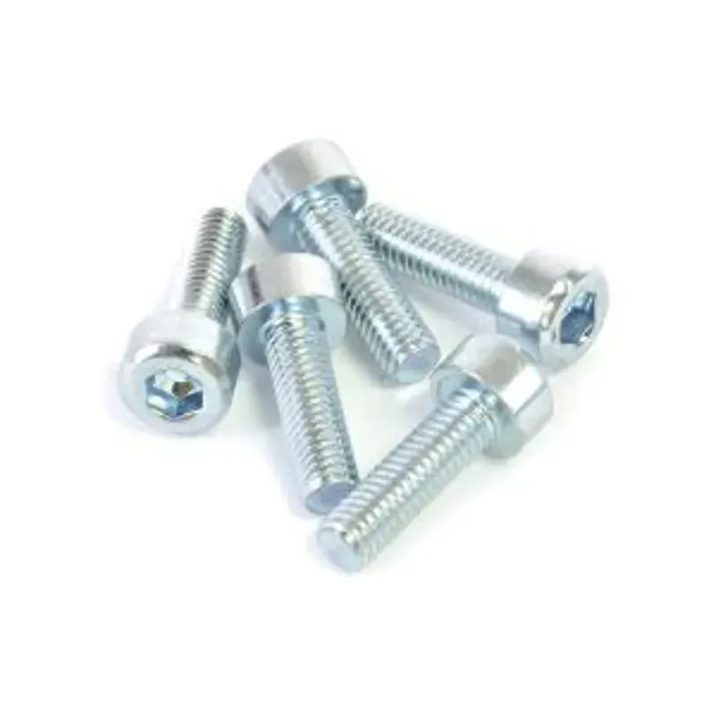 Wheels Manufacturing M3x10mm Socket Head Bolt 5-bag in Silver